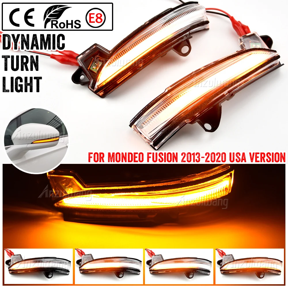 Intermitente LED para retrovisor Ford Mondeo/Fusion 2013-2020