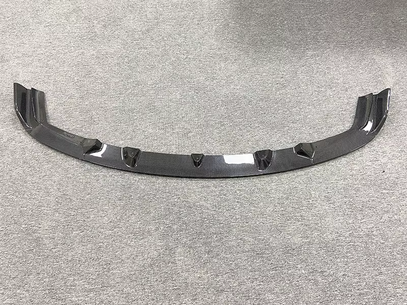 Splitter delantero de fibra de carbono para BMW F87 M2 Competition - imagen 3