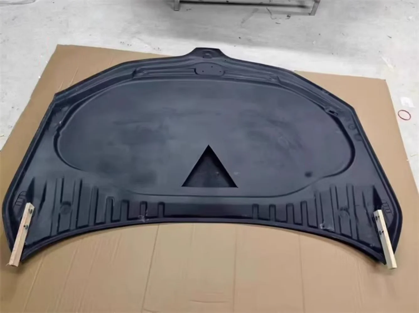 Capó de fibra de carbono para Skoda Octavia 2018-2020 ligero - imagen 4