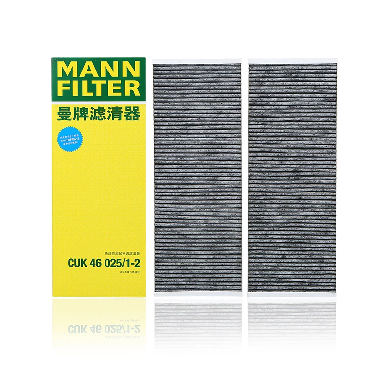 MANN-FILTER Filtro de habitáculo HEPA carbón activo – Tesla Model 3/Y - imagen 5