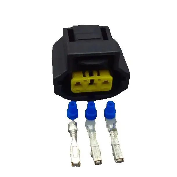 1U2Z-14S411-TA, conector de alternador de 3 pines para Ford