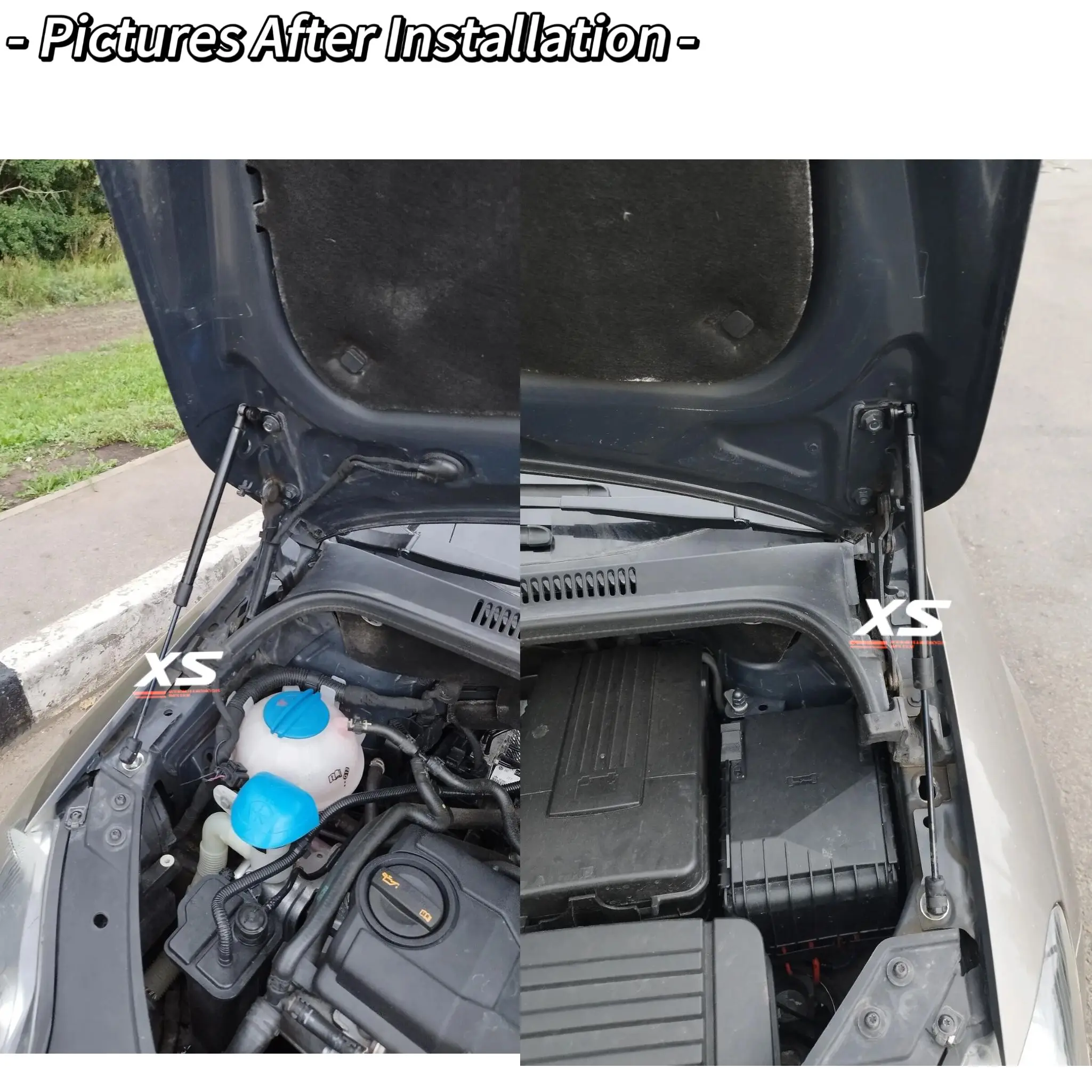 Puntal capó gas AP01 BRM para VW Golf Plus 2004-2014 - imagen 2