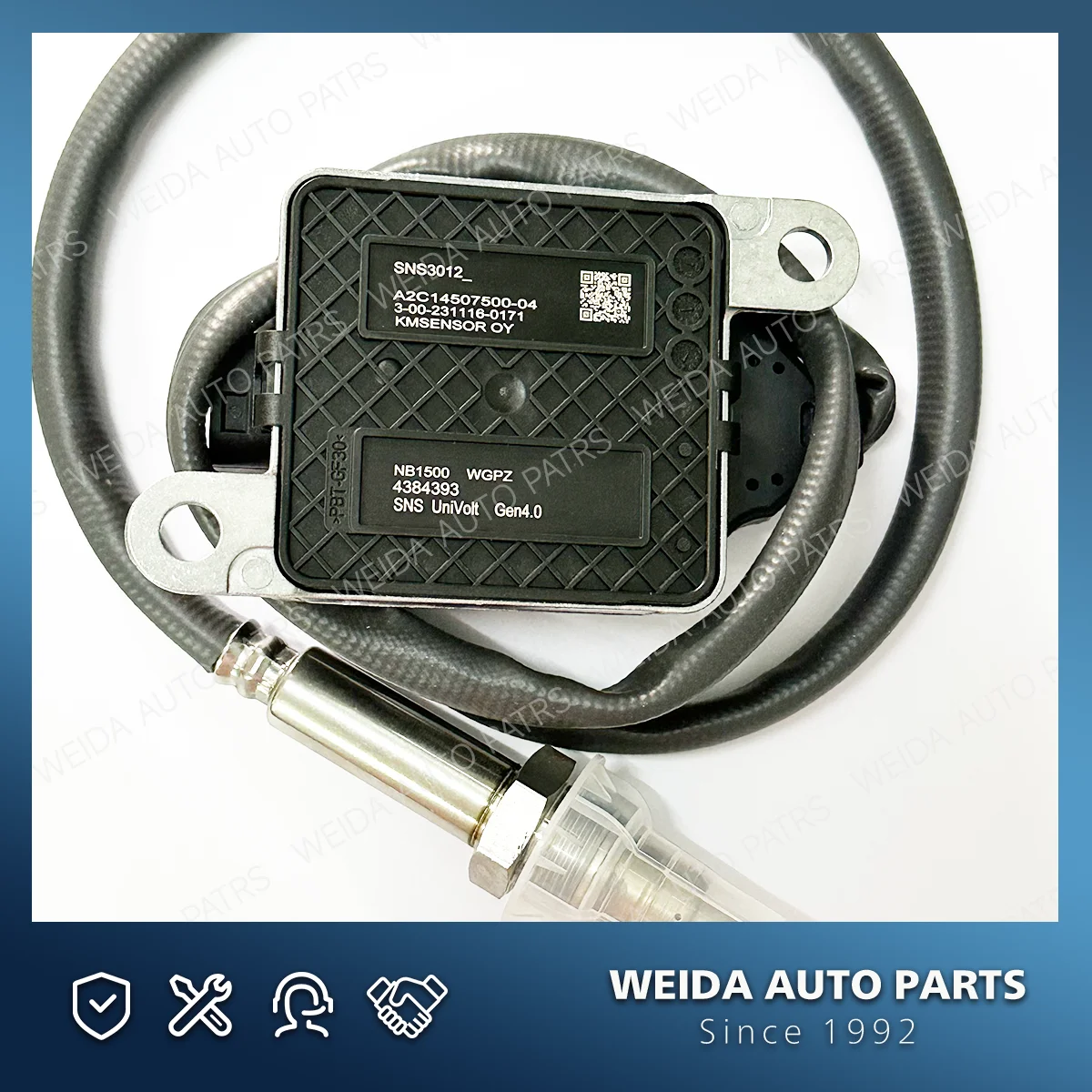 Sensor NOx 4384393 para motor Cummins B4.5 - imagen 2