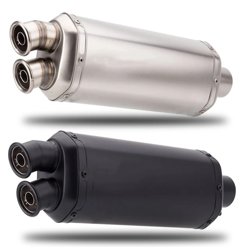 Silenciador de escape universal de moto 51 mm con DB killer - imagen 3