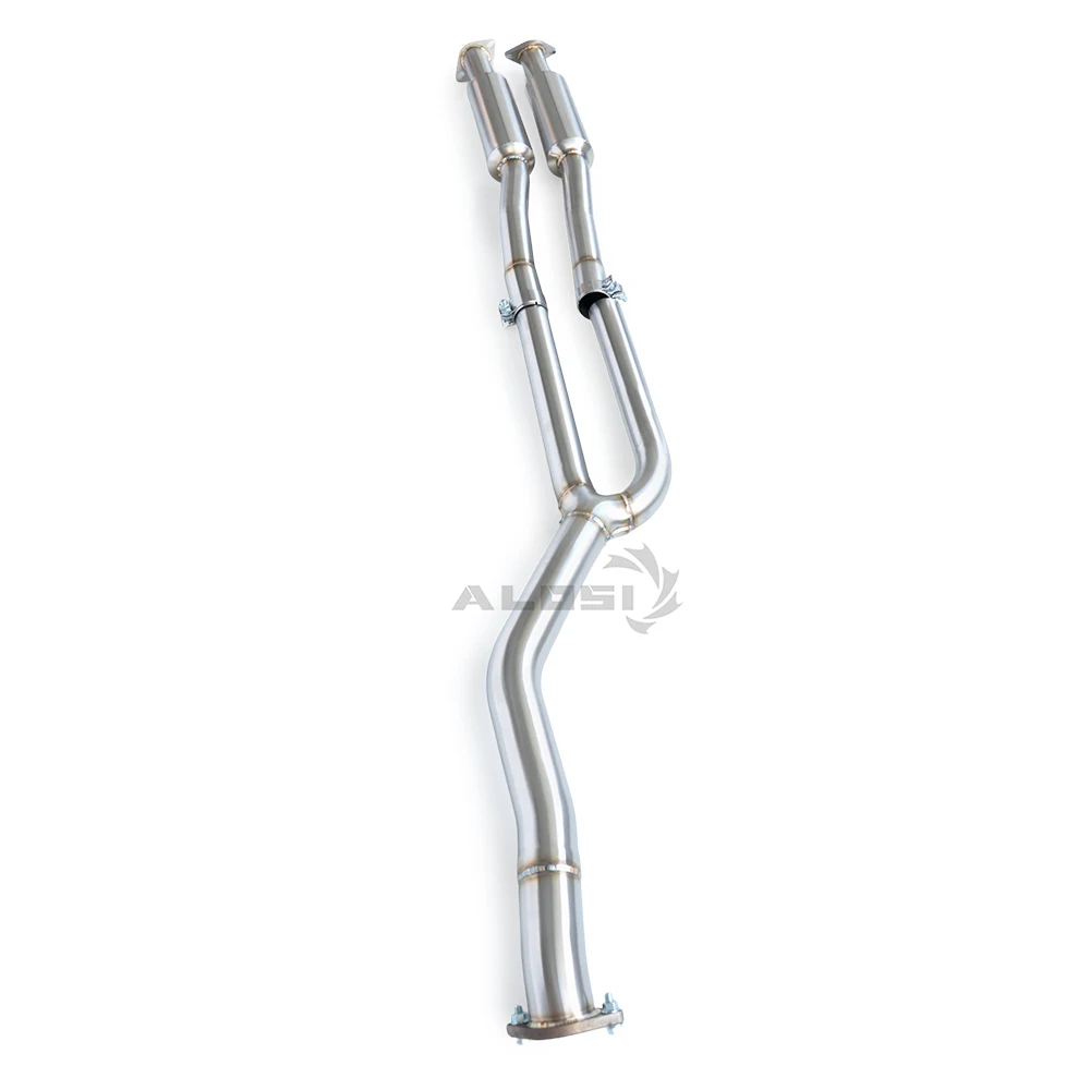 Sistema de escape cat-back inox Lexus RC 200/300 2.0T 2012-2020 - imagen 3