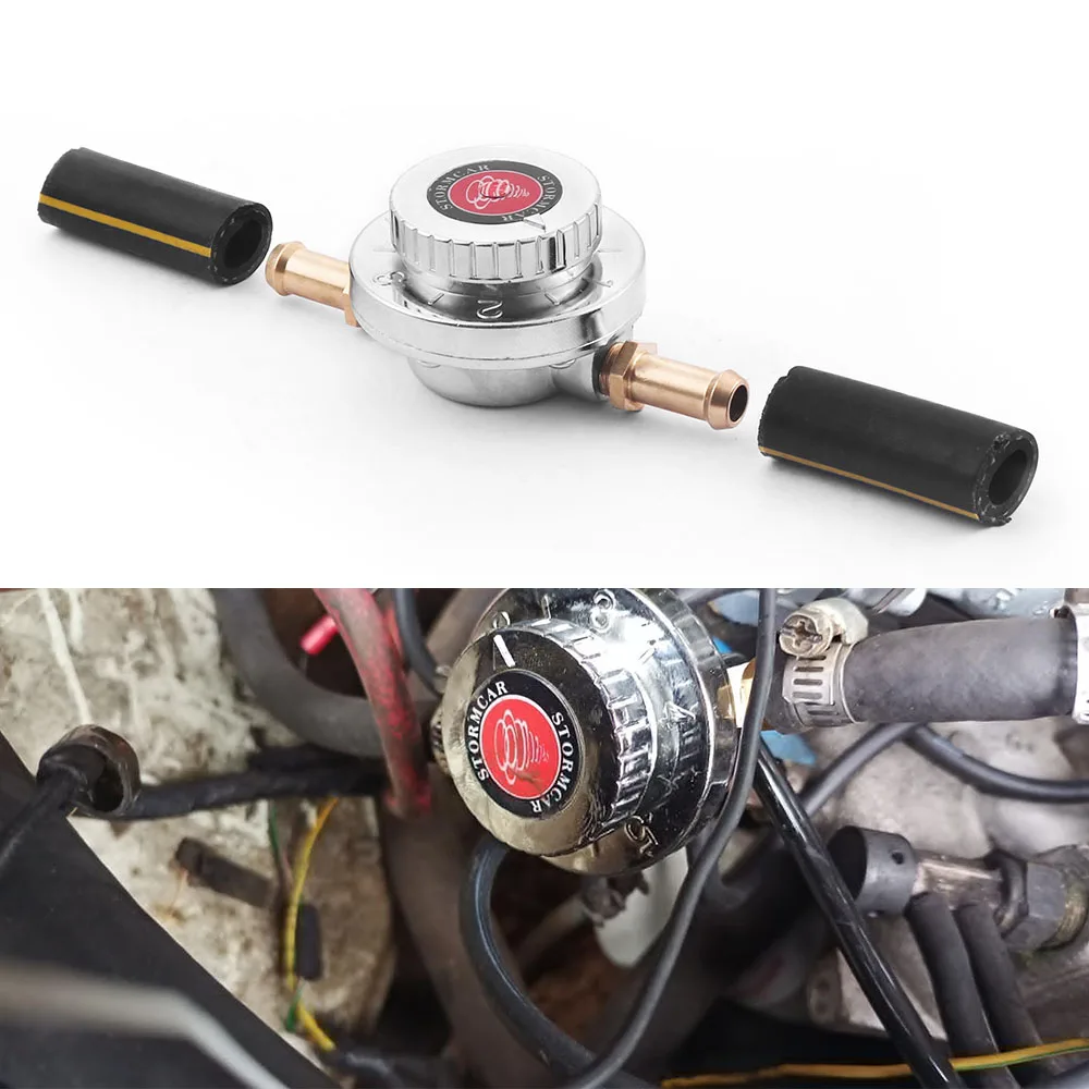 Bomba de combustible universal manual 5/16-3/8 carb.otor - imagen 2