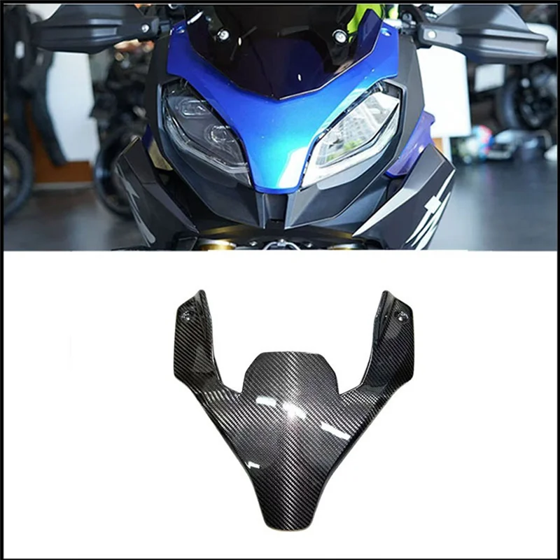 Protector superior de faro de carbono – BMW F900XR 2020-2024 - imagen 4