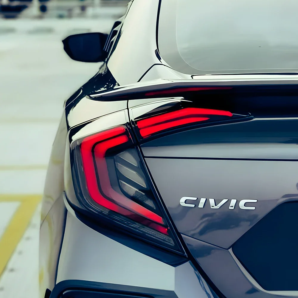 Pilotos traseros LED con señal dinámica para Honda Civic 10ª gen - imagen 4