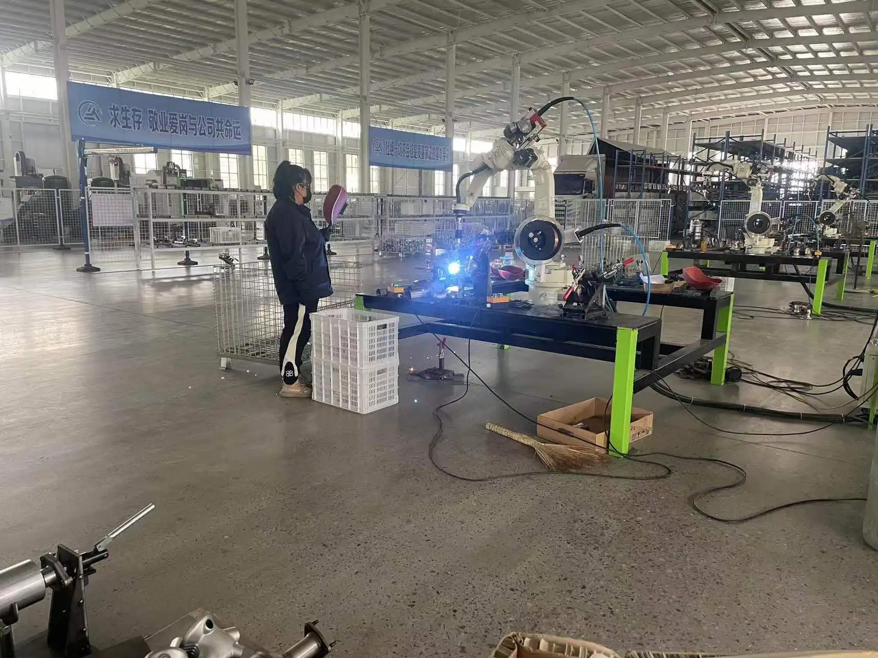 Exhibición de equipo