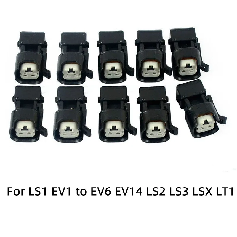 Adaptador de conector de inyector EV1 a EV6 — vista del conjunto