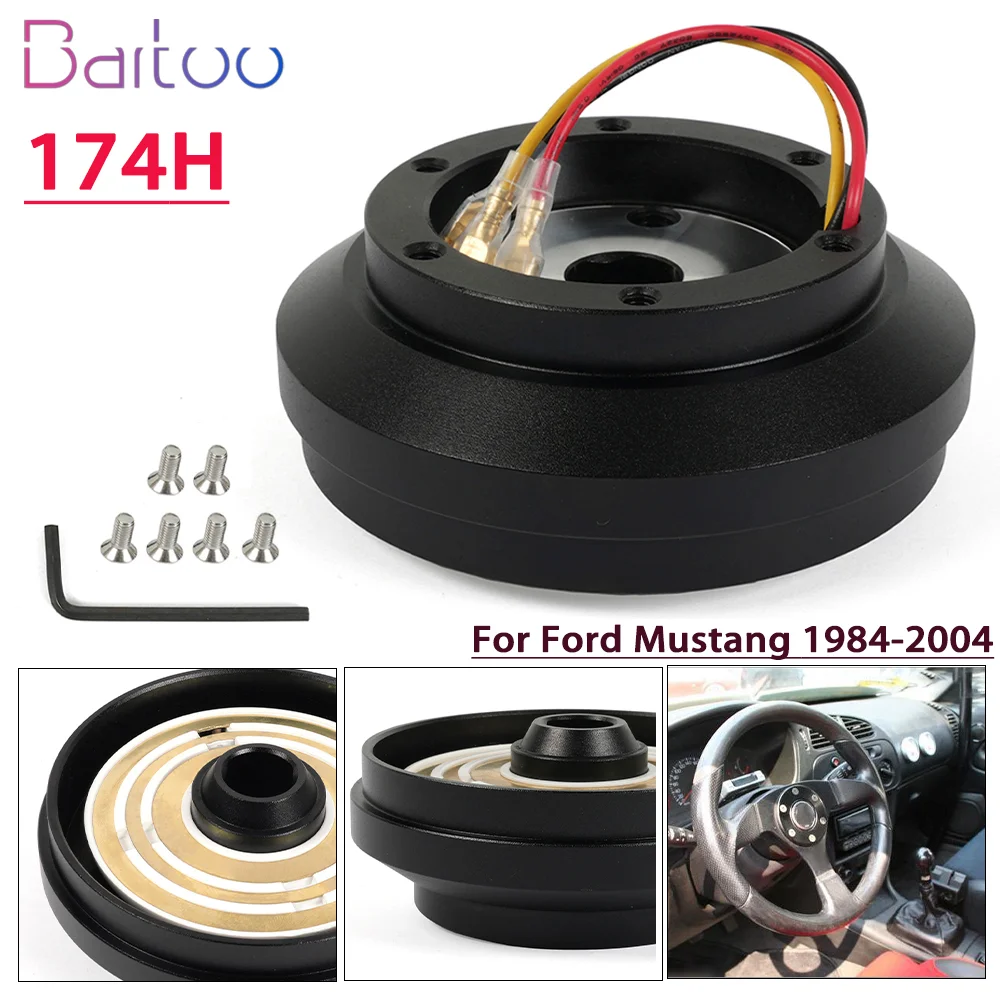 Kit adaptador volante Bartoo Ford Mustang 1984-2004