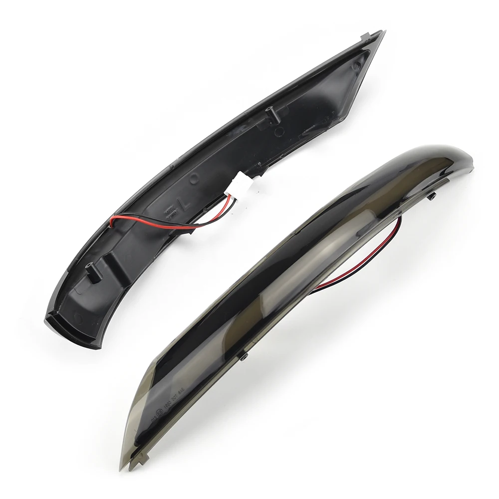 Lámpara de espejo LED dinámico intermitente - VW Touareg 7L 2007-2011 - imagen 2
