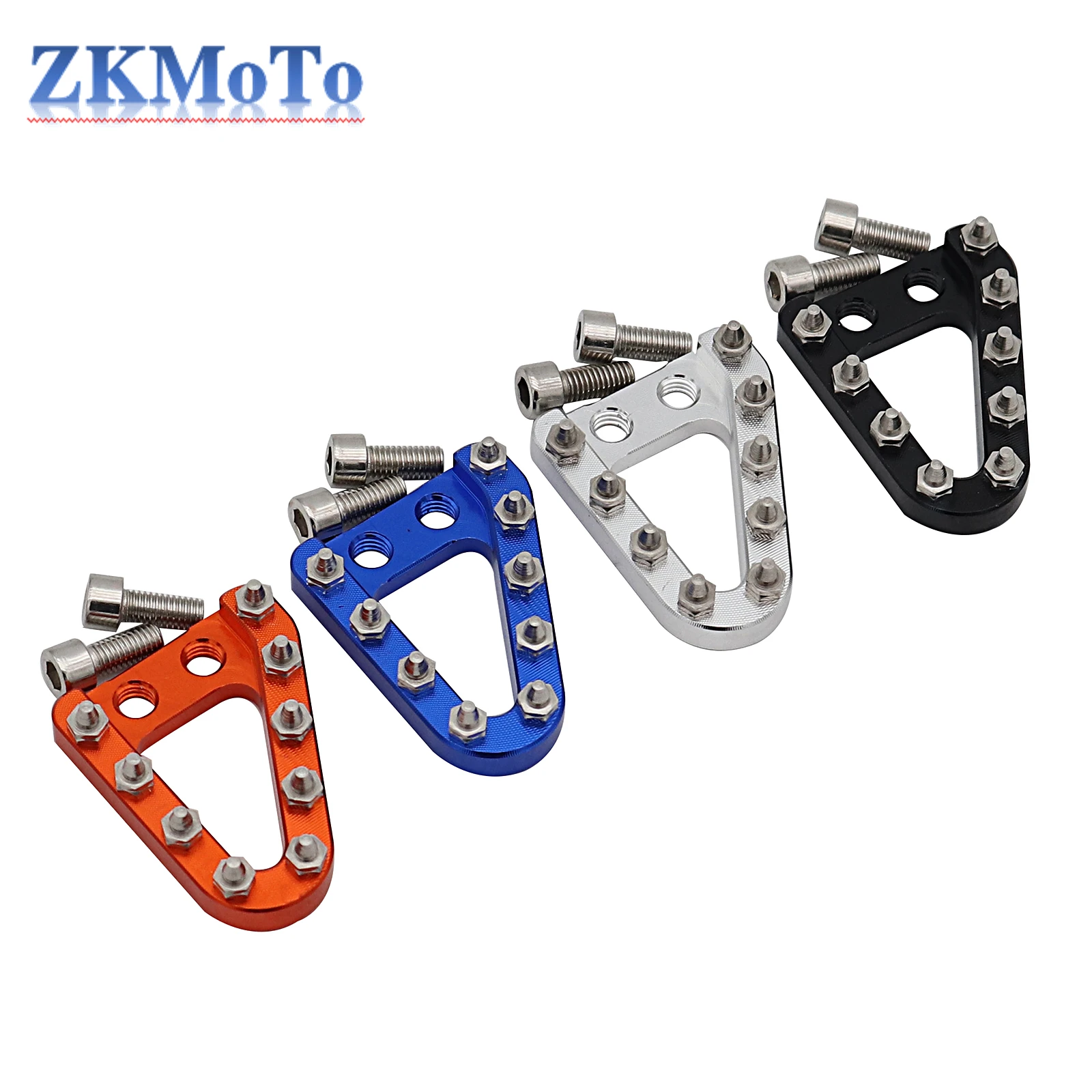 Rear Brake Pedal Lever Step Plate Tip For KTM SX SXF XC XCF XCW EXC EXCF For GasGas For Husqvarna FC TC FE TE FX TX 2016-2022 - imagen 3