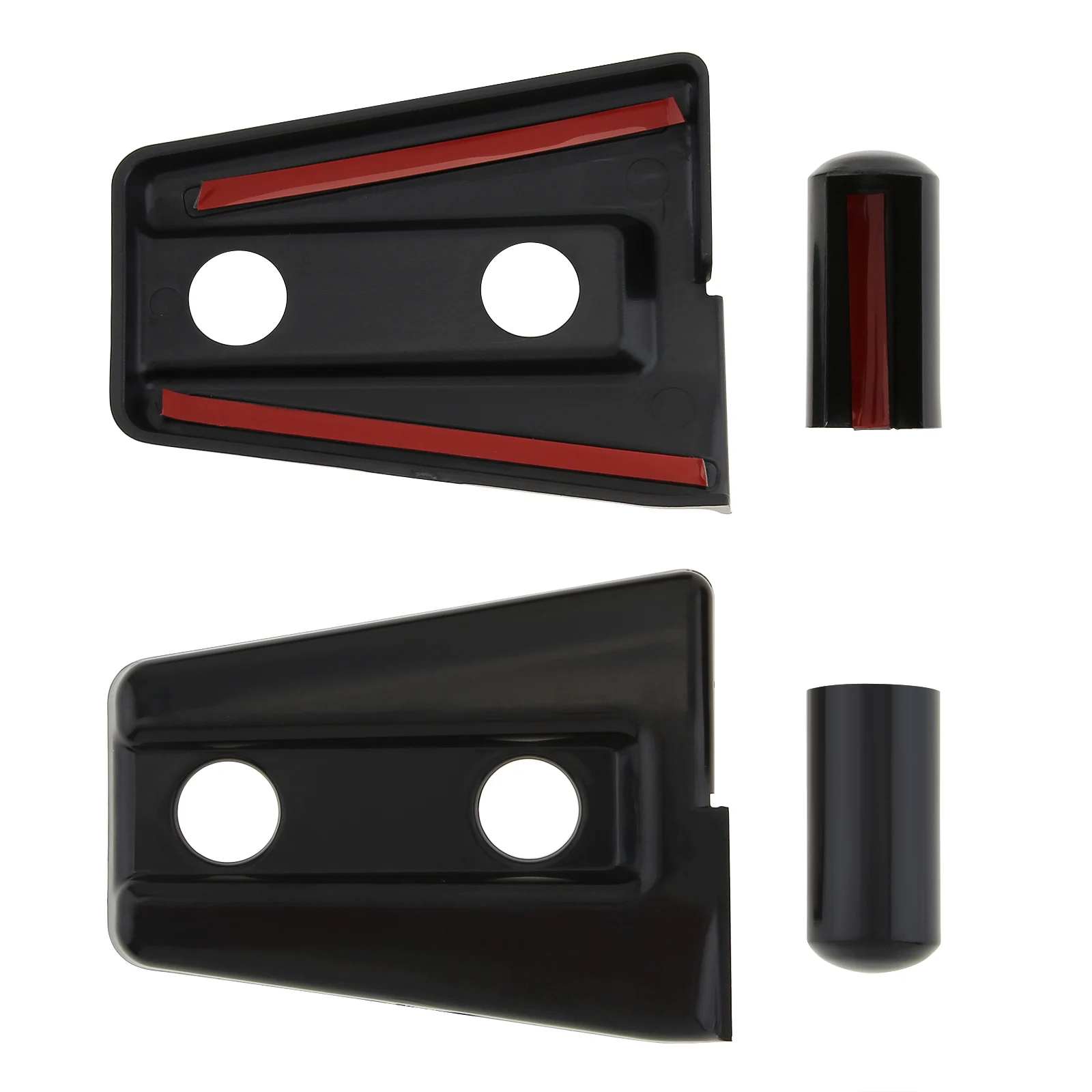 Cubiertas de bisagras de puerta para Jeep Wrangler JK 2007-2017 - imagen 5
