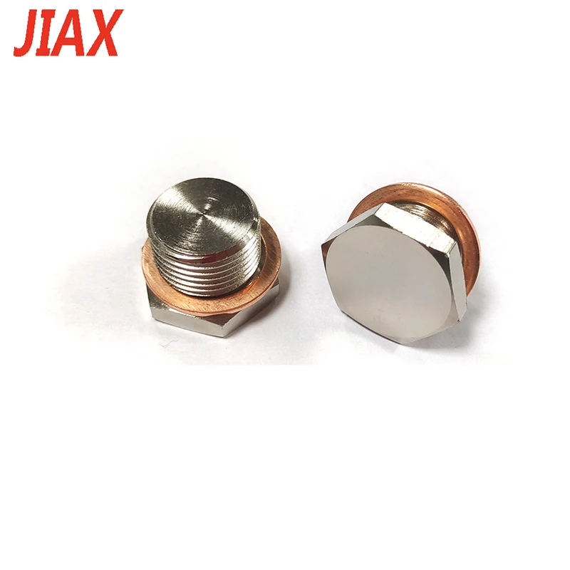 Tapón roscado M18 x 1,5 para sonda lambda con junta - imagen 2