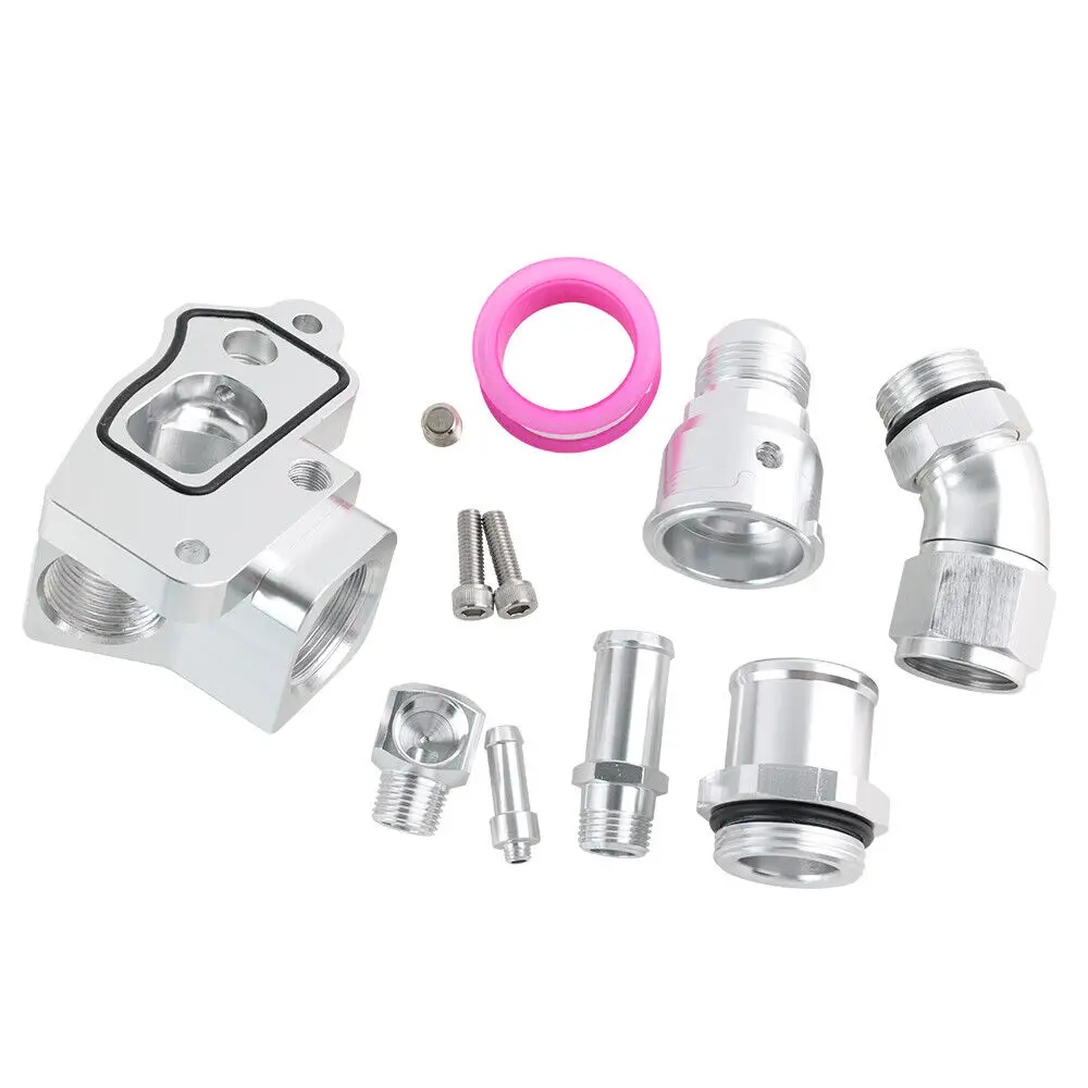 Carcasa refrigerante Racing K con cuello de llenado Honda/Acura K20/K24A1 - imagen 2
