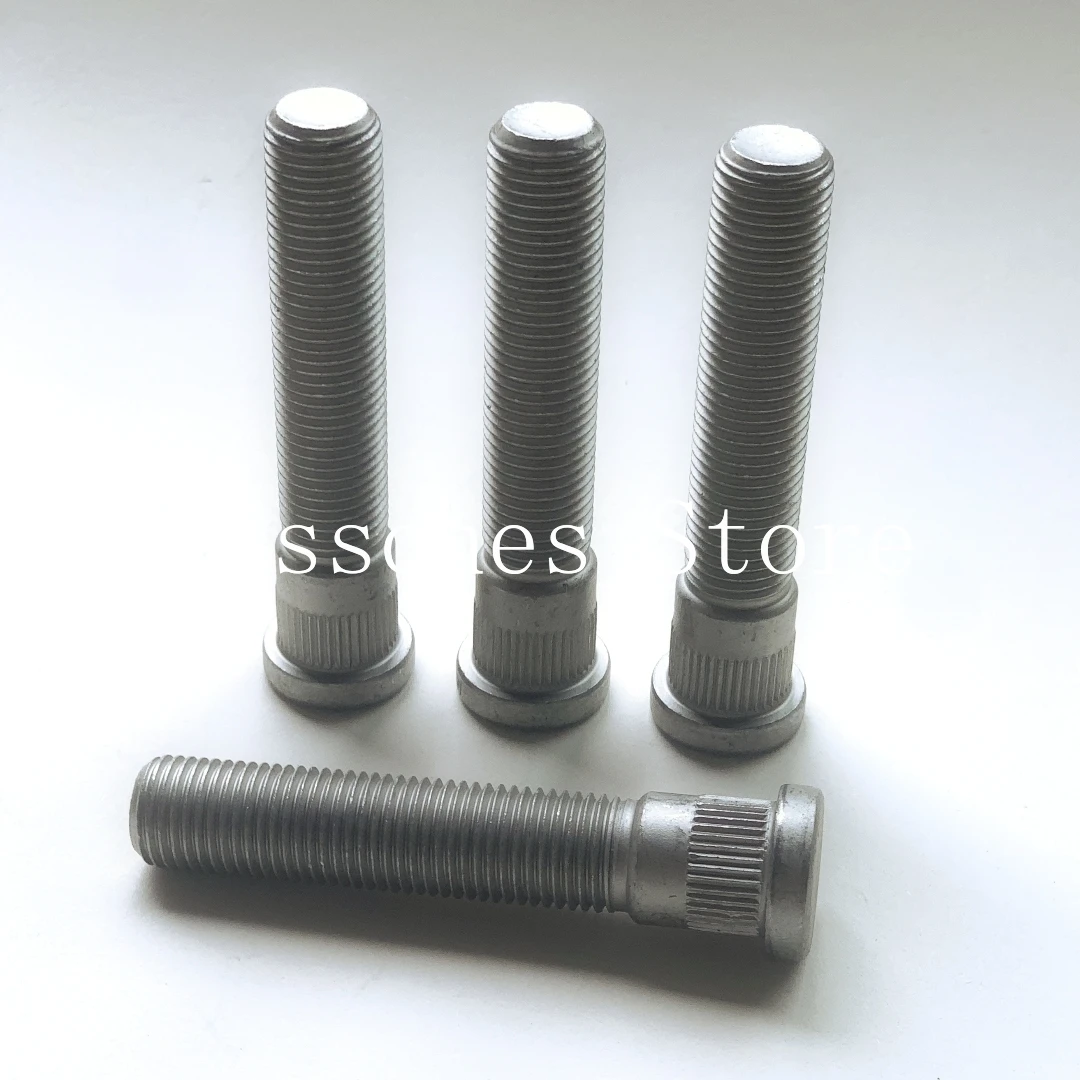 Tornillos estriados cubo rueda 12.9 M14x1.5 80mm Dodge Ford Cadillac - imagen 3
