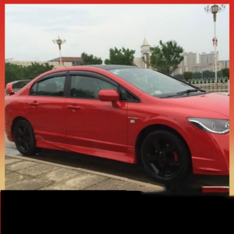 Kit carroceria Honda Civic FD2: parachoques deportivo + faldón trasero - imagen 3