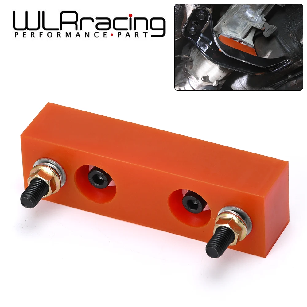 WLR-Soporte de transmisión de motor de poliuretano para 88-03 Nissan Silvia S13 S14 S15 180SX 200SX 240SX KA24 SR20 WLR-TMN11