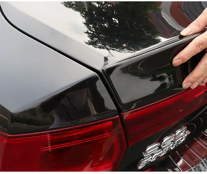 Alerón trasero ABS para Volvo S90 2017-2020 – estilo deportivo - imagen 2