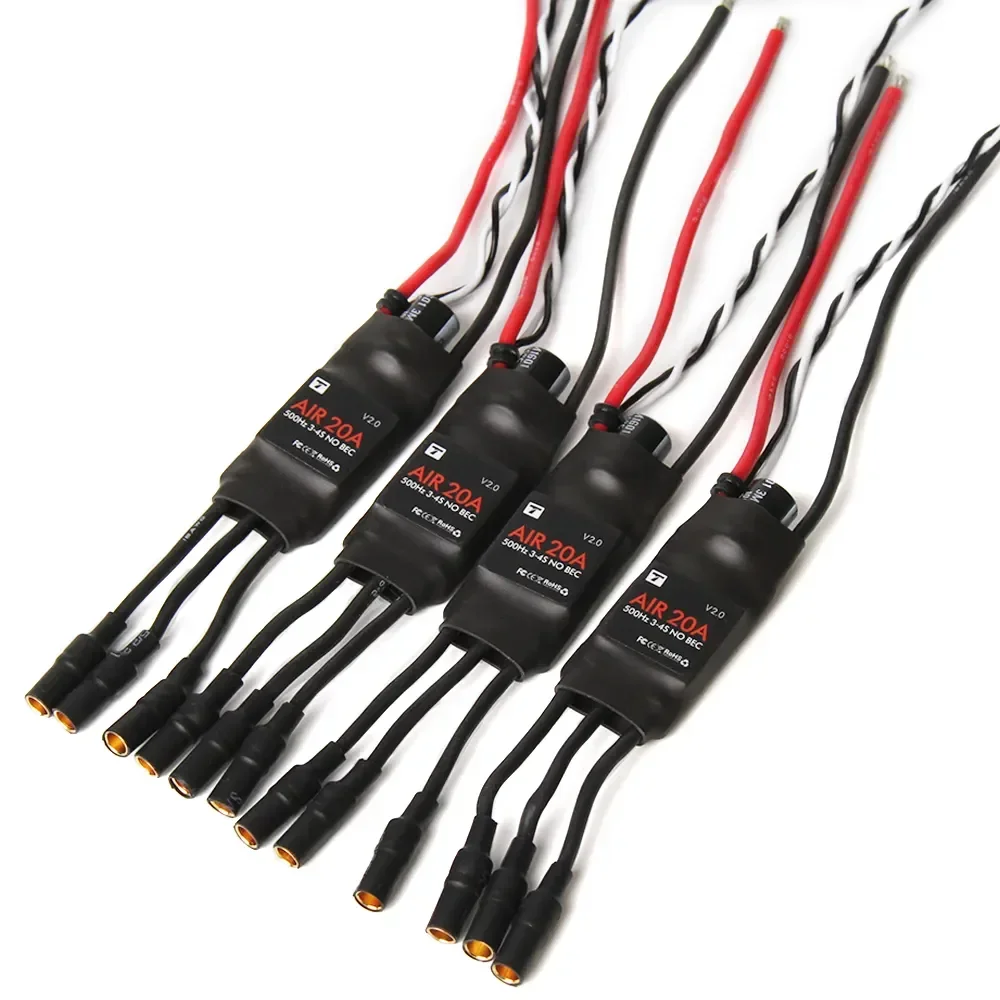 Motor brushless AIR2216II 920KV con ESC y hélices para dron - imagen 3