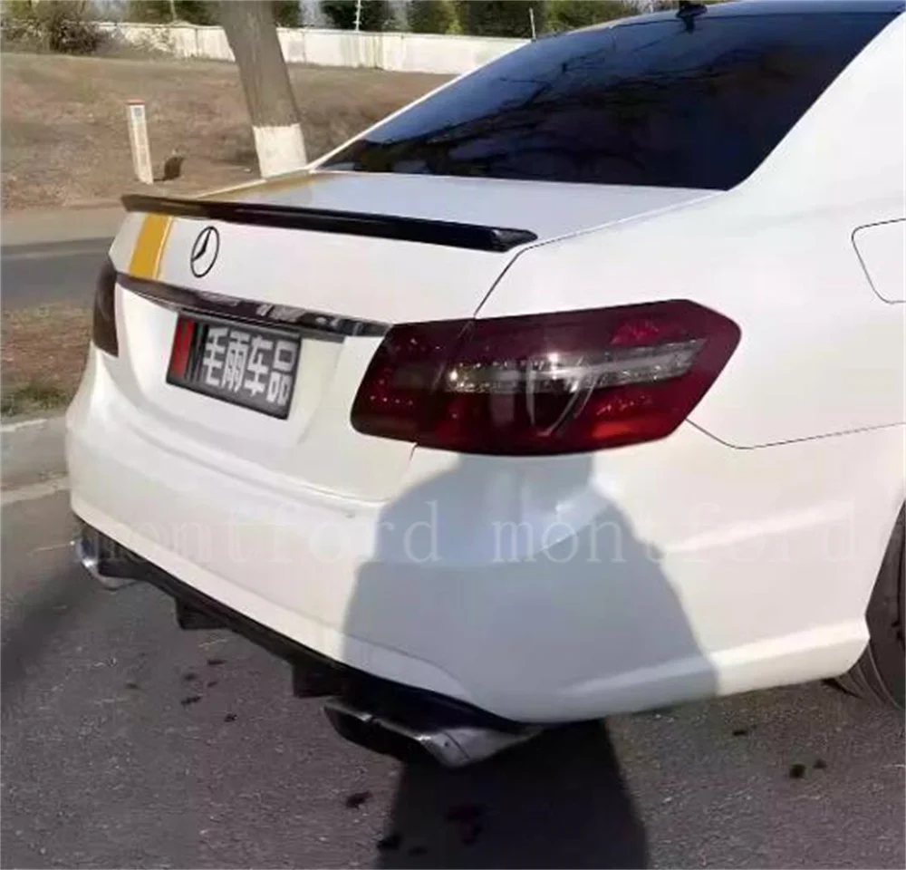 Alerón trasero ABS Mercedes Clase E W212 2008-2013 - imagen 3