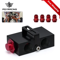 Adaptador sándwich para filtro de aceite con termostato PQY5672BK