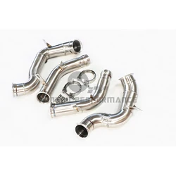 Bajantes SS304 KUNGFU PERFORMANCE V3.2 para Mercedes AMG E63 W213 M177
