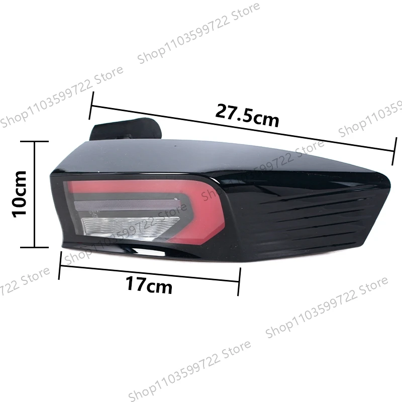 Luces traseras para Chery KAIYI E5 y Cowin XUANDU