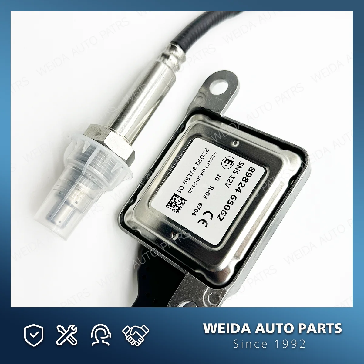 8982465062 Sensor NOx Isuzu 4HK1 y 4J1 para NPR NQR - imagen 3
