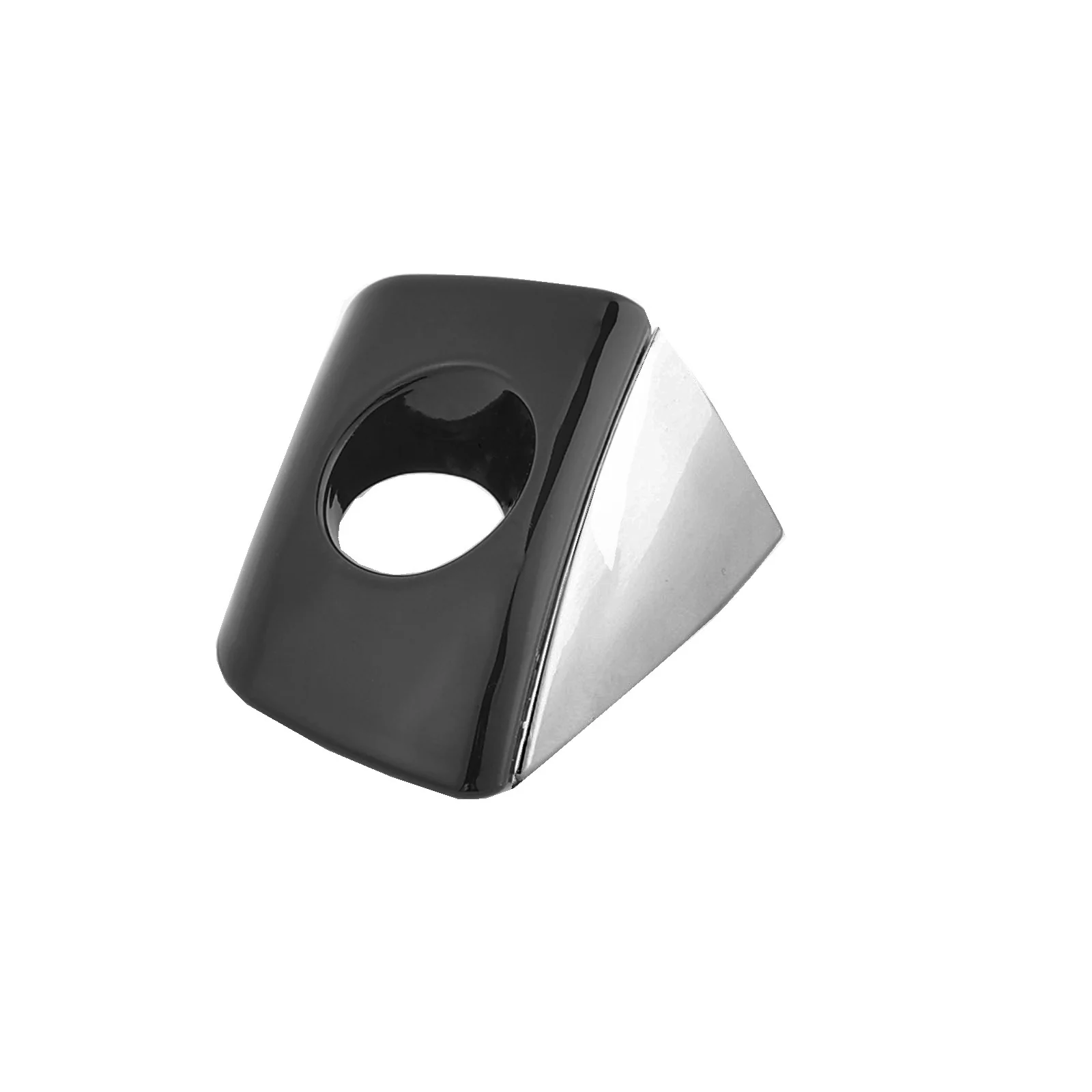 Manija puerta izquierda Audi A6 A7 A8 RS6 RS7 cromada negra - imagen 2
