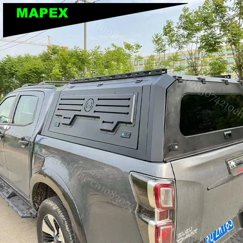 Lona cubre caja para Honda Ridgeline, impermeable y a medida - imagen 2