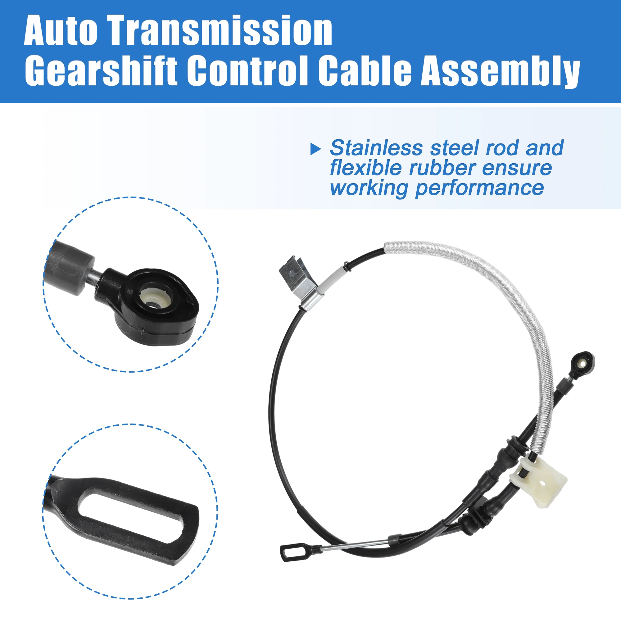 Autohaux Cable de cambio automático para Ford Mustang 1999-2004 - imagen 3