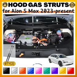 Puntales de capó para Aion S Max 2023-presente con resortes de gas
