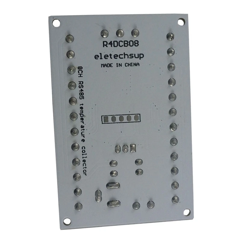 ELETECHSUP sensor temperatura DS18B20 multicanal Modbus RS485 para PLC - imagen 3
