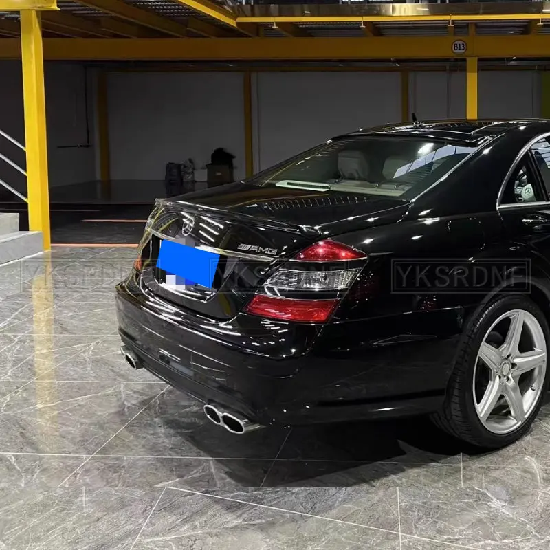 Alerón trasero maletero W221 Mercedes Clase S 2006-2013 - imagen 2