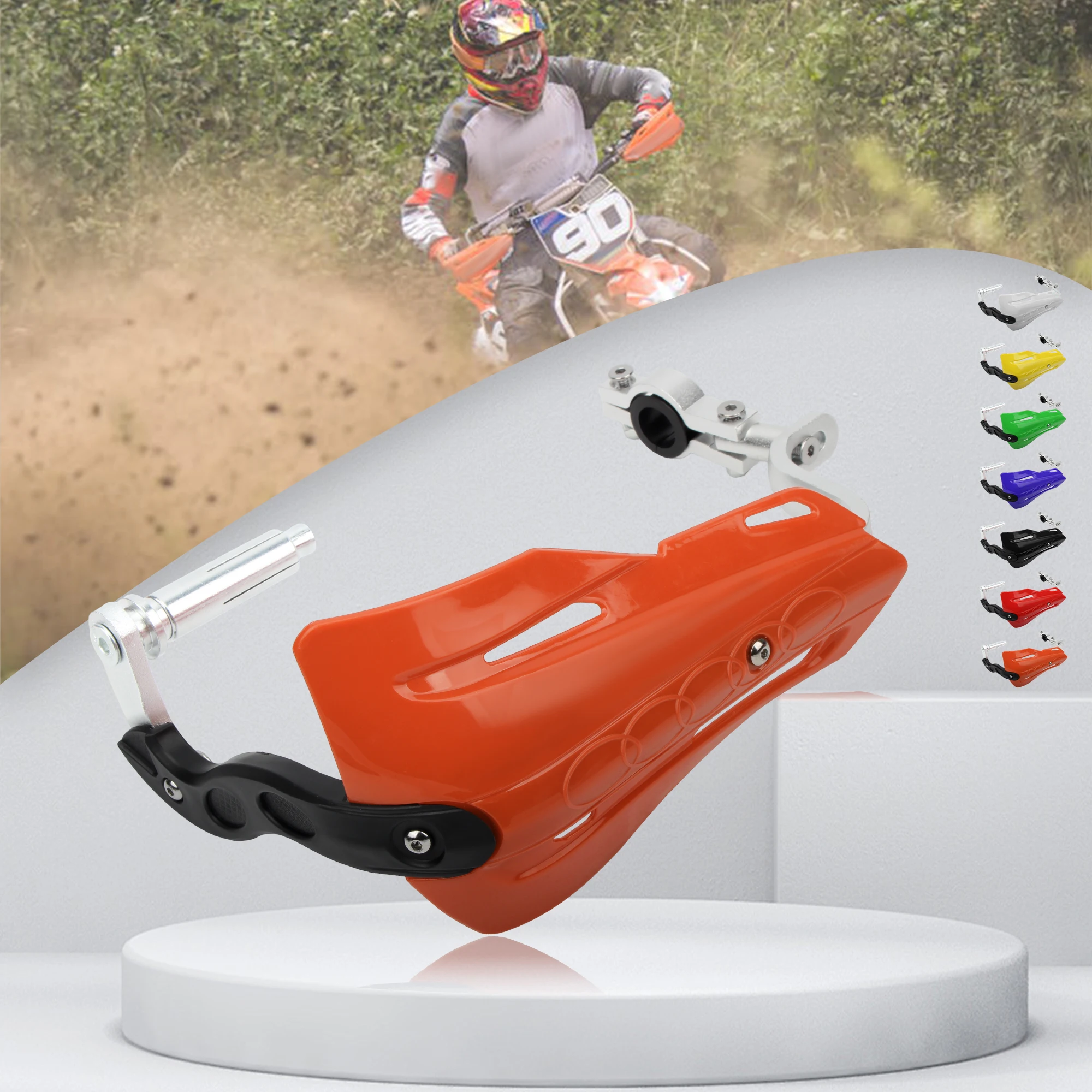 Guardamanos motocross Enduro para protección de manillar - imagen 4