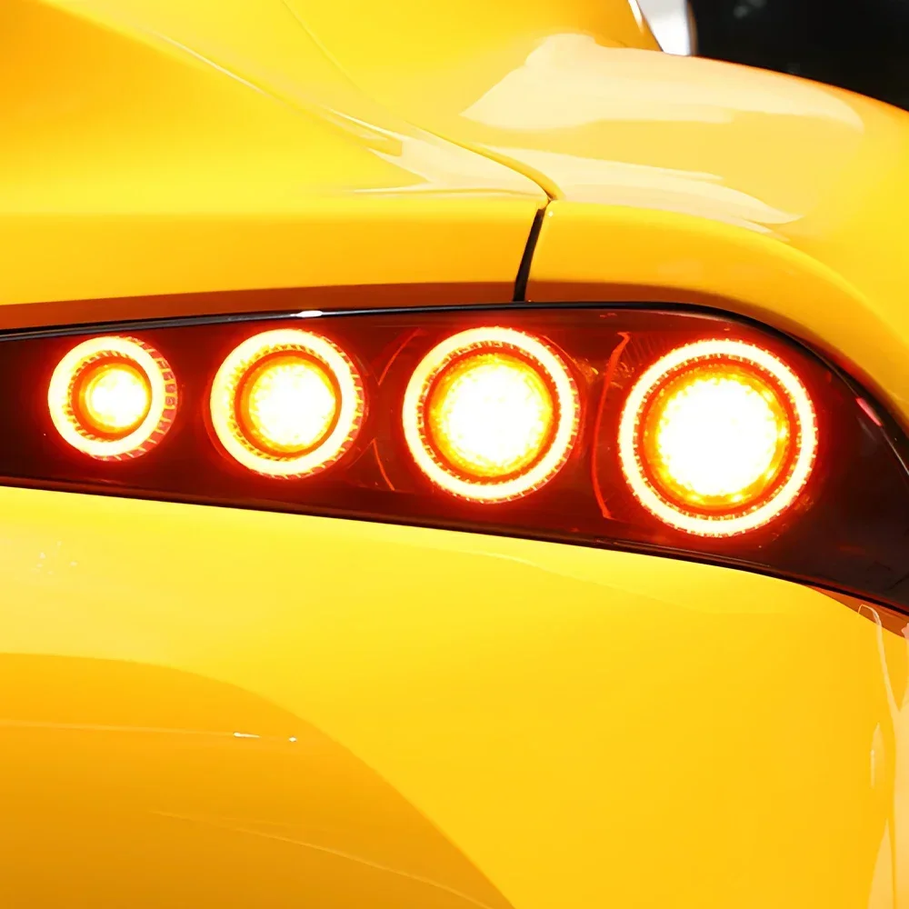 Pilotos traseros LED dinámicos para Toyota GR Supra 2018-2023 - imagen 5