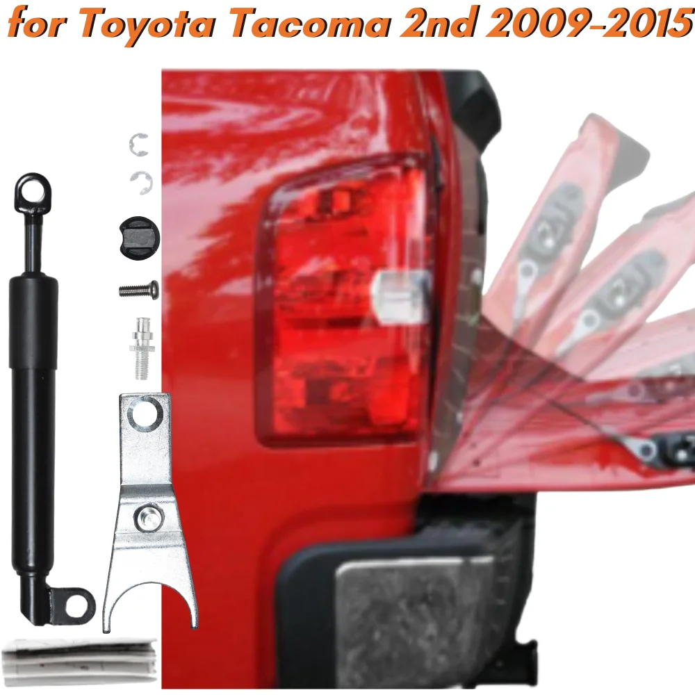 Resorte de gas para portón trasero Toyota Tacoma 2009-2015 Repuesto
