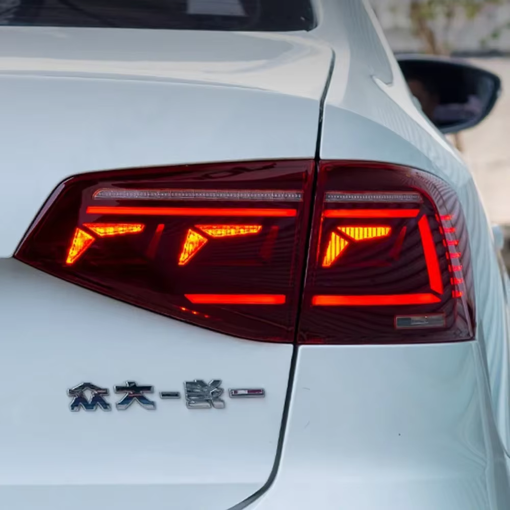Pilotos traseros LED dinámicos para VW Jetta Mk6 2015-2018 - imagen 4