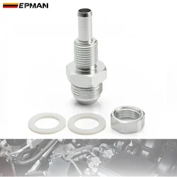 Racor mamparo EPMAN AN6/AN8 con espiga para combustible