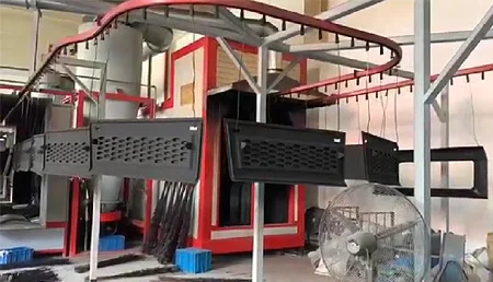 Proceso de recubrimiento y protección