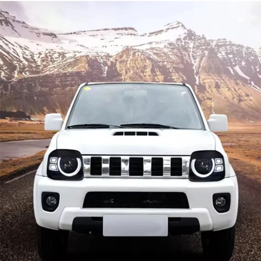 Faros LED delanteros con proyector para Suzuki Jimny 2007-2015 - imagen 2