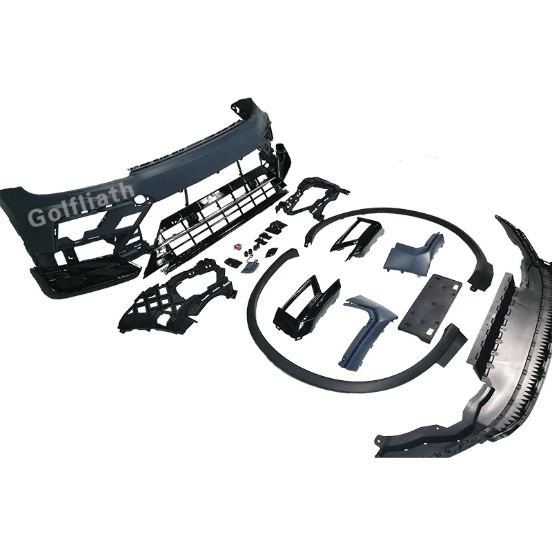 Kit carrocería delantera 5NA 807217 para VW Tiguan R Line 2018 - imagen 2