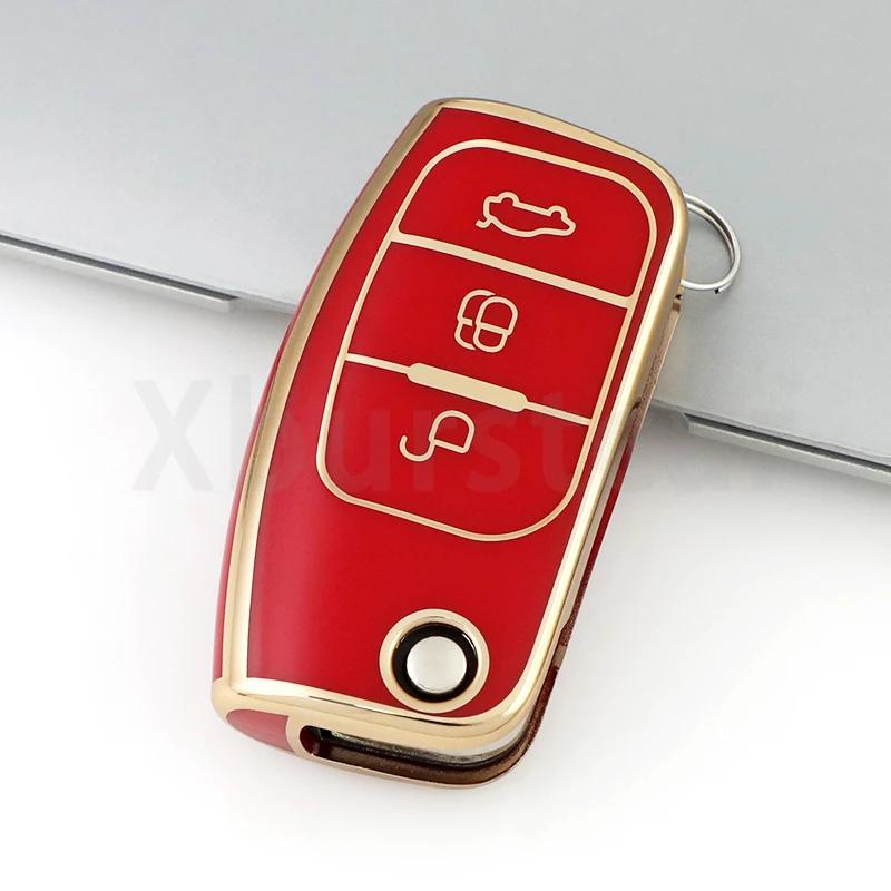 Funda TPU para llave Ford Focus Fiesta C-Max Mondeo Kuga Galaxy - imagen 4