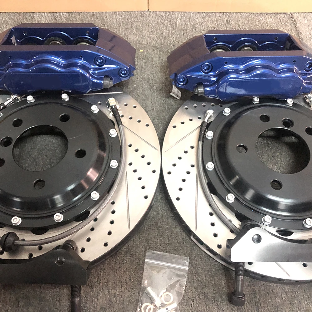 Kit de frenos ICOOH Racing 6/4 pistones con discos para BMW F30 - imagen 3
