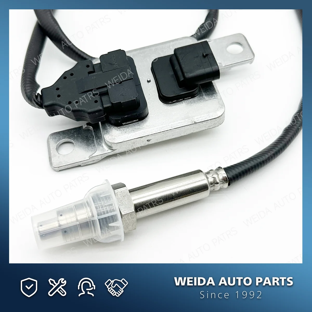 4G 0907807 M nuevo Sensor Nox estilo OE apto para Audi A6 Allroad A6 A7 4G 3,0 TDI 2010-2018 parte NO # 5WK97267 5WK9 7267 - imagen 3