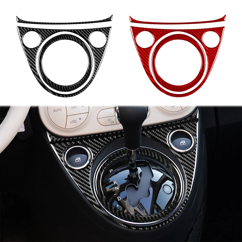 Vinilo fibra de carbono suave para Fiat 500 y Abarth 595 y 695