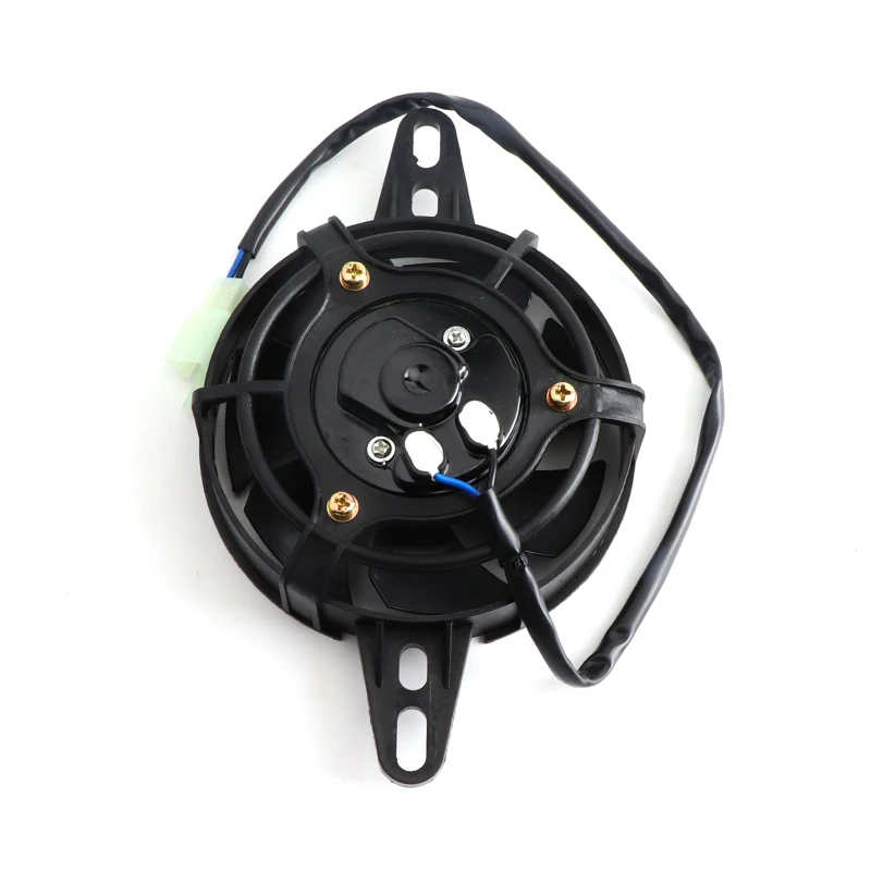 Ventilador eléctrico de refrigeración para radiador de motocicleta