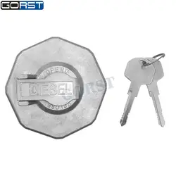 Tapón del depósito de combustible con llave 8-98146010-0 para Isuzu NPR